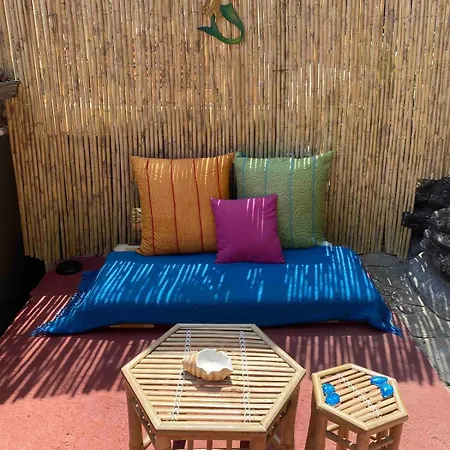 Krystallia Backyard House Lejlighed Potamia (Thasos)