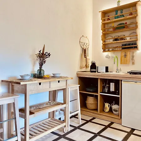 Apartament Krystallia Backyard House Potamia (Thasos)