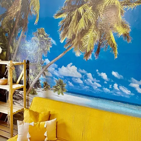 公寓 Krystallia Backyard House