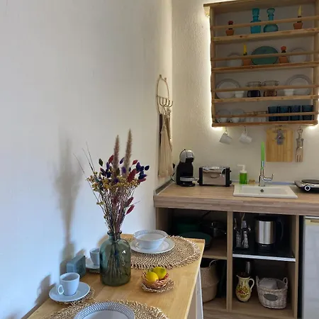 Krystallia Backyard House Potamia (Thasos)