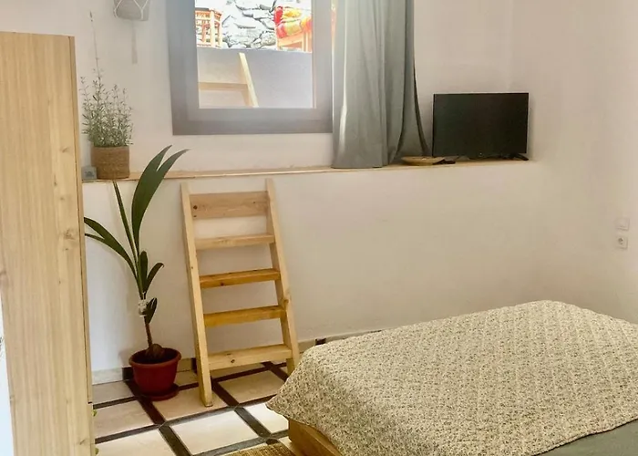 Krystallia Backyard House Apartament Potamia (Thasos)