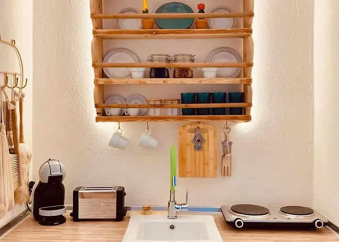 公寓 Krystallia Backyard House Potamia (Thasos)