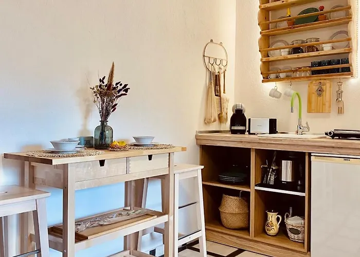 Apartament Krystallia Backyard House Potamia (Thasos)