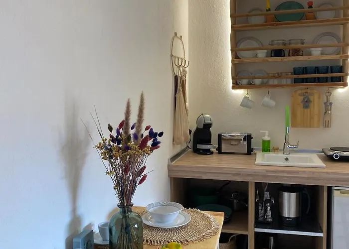 Krystallia Backyard House Potamia (Thasos)