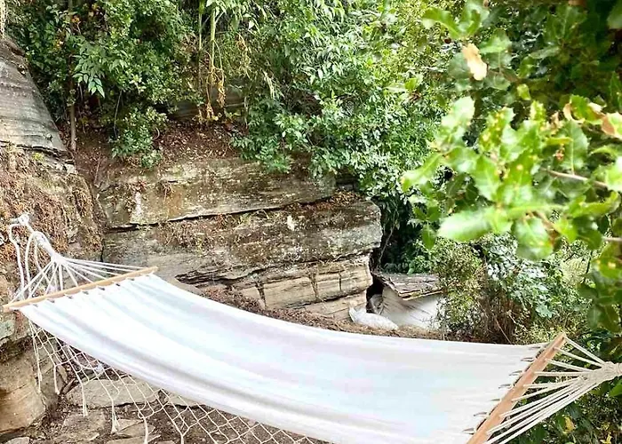 Krystallia Backyard House Potamia (Thasos)